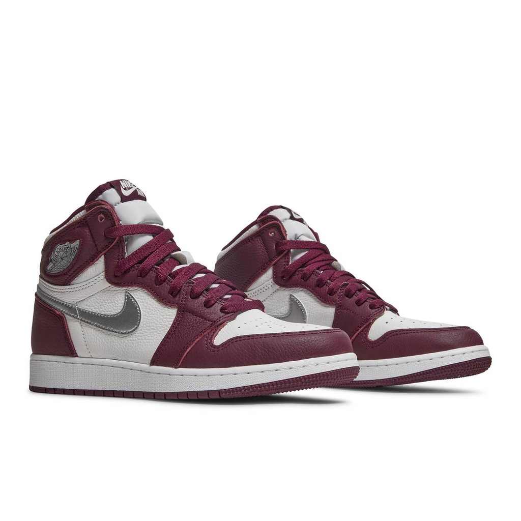 Giày chính hãng Nike Jordan 1 Retro High &quot;Bordeaux&quot; 575441-611 - Bounty Sneakers