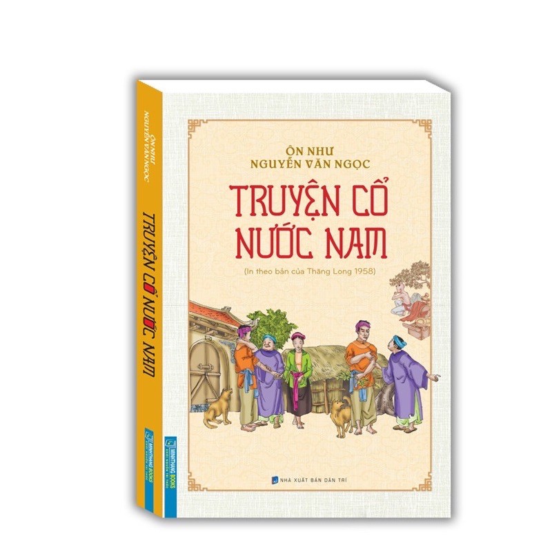 Sách_Truyện Cổ Nước Nam