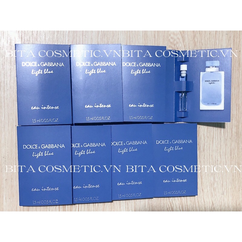 Vial 1,5ml nước hoa Dolce&Gabbana Light Blue