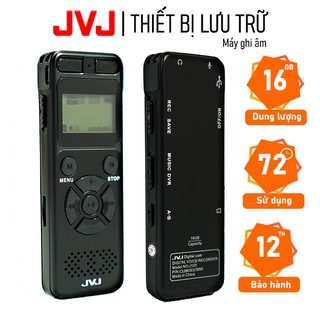 Ảnh chụp Máy ghi âm chuyên nghiệp JVJ J125 16Gb chất lượng cao chính hãng - Hỗ trợ ghi âm liên tục tới 72h lưu trữ hơn 4000 tệp tại Hà Nội
