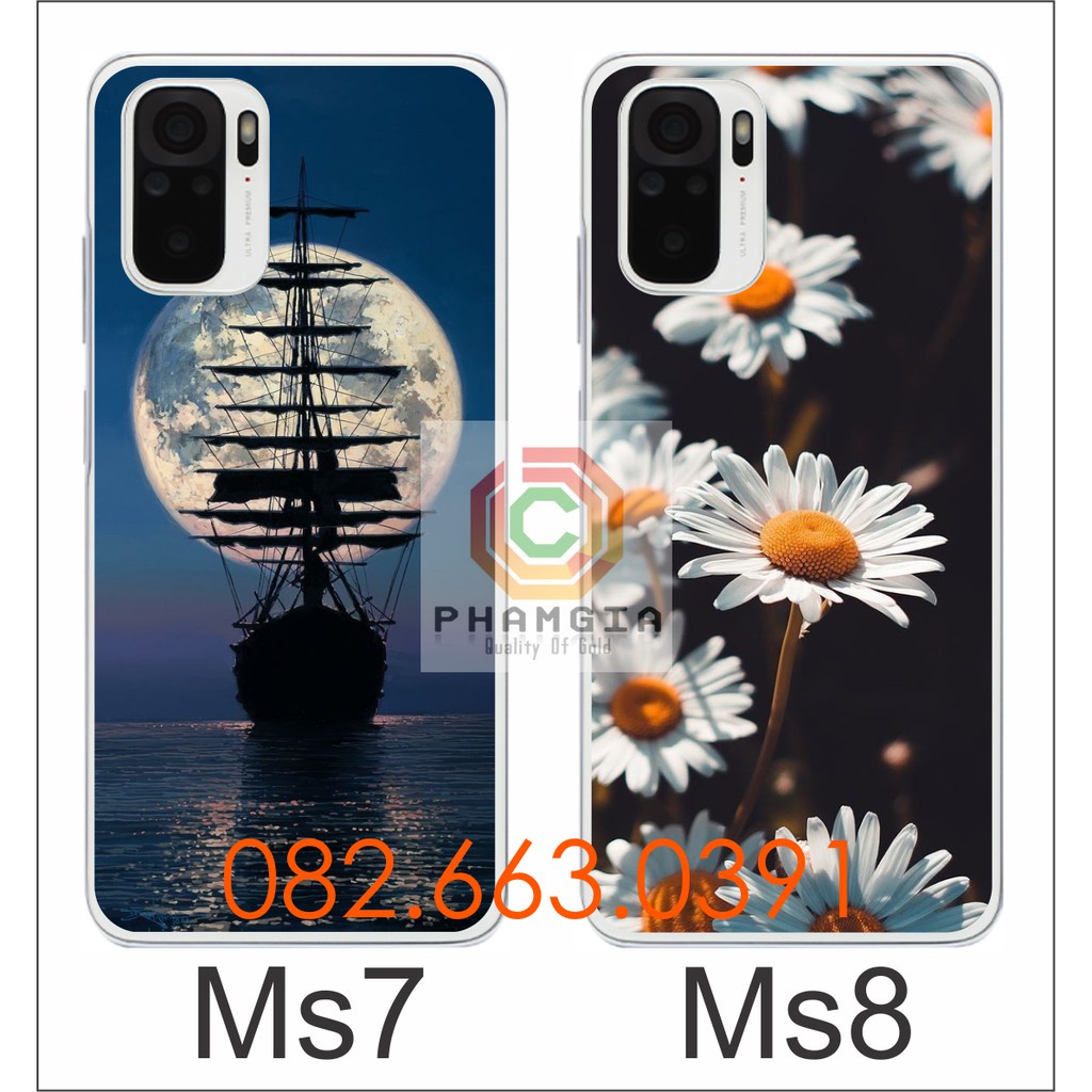 Ốp lưng Xiaomi Redmi Note 10 / Note 10s (2021) dẻo in hình nhiều mẫu đẹp ( phần 1)