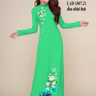Vải áo dài hoa