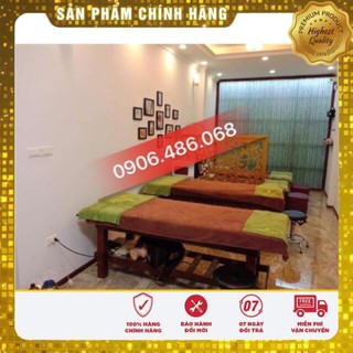 [HÀNG CÓ SẴN]  Khăn trải giường spa 90*190cm, nặng 700g