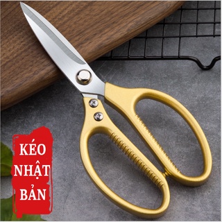Kéo nhật bản đa năng - cán cầm chắc tay - siêu bén - cắt thịt gà - vịt nhanh gọn - kéo nhà bếp