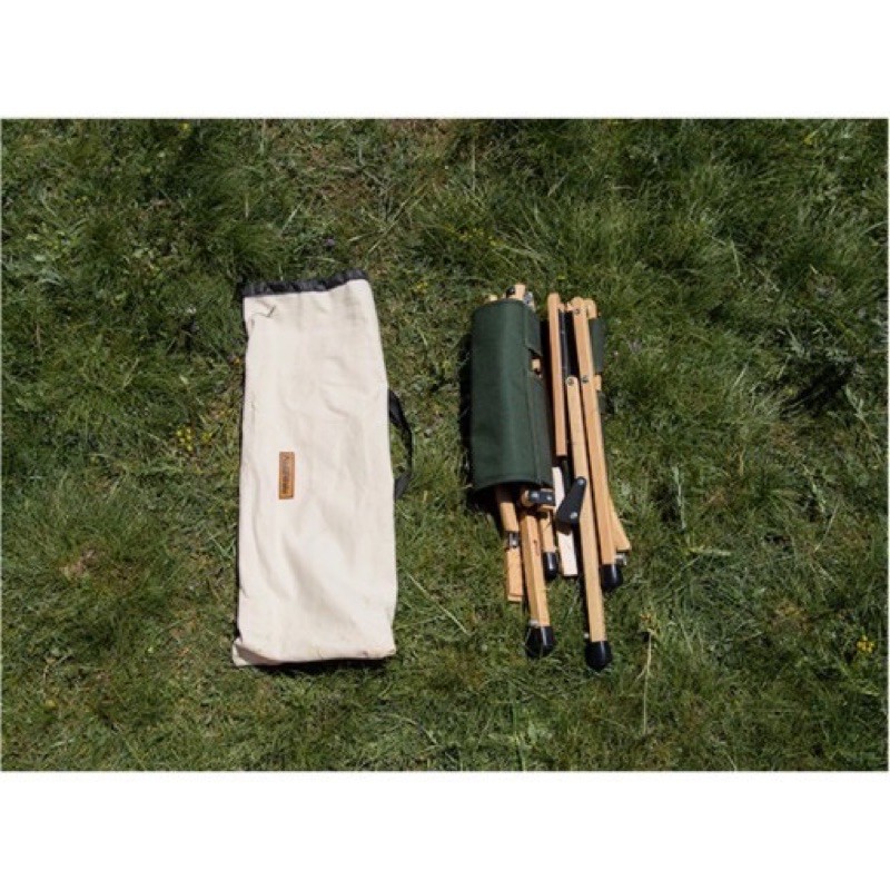 Ghế cắm trại naturehike campoutvn dã ngoại du lịch ghế gấp xếp gỗ sồi A044