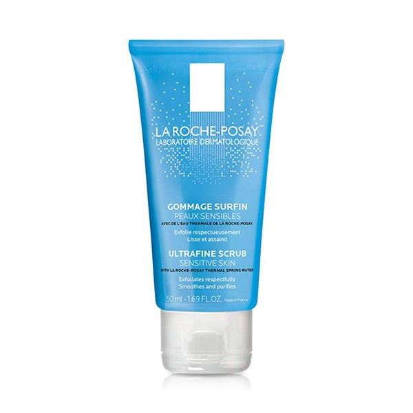 Gel làm sạch tế bào chết dành cho da nhạy cảm La Roche-Posay Ultra Fine Scrub Sensitive Skin 50ml