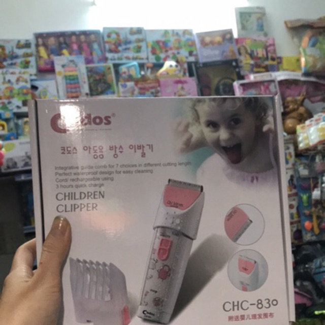 Tông đơ cắt tóc Codos CHC830