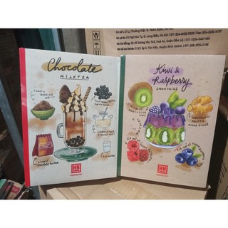 Vở kẻ ngang Hồng Hà COCKTAIL 80tr/120tr/200tr