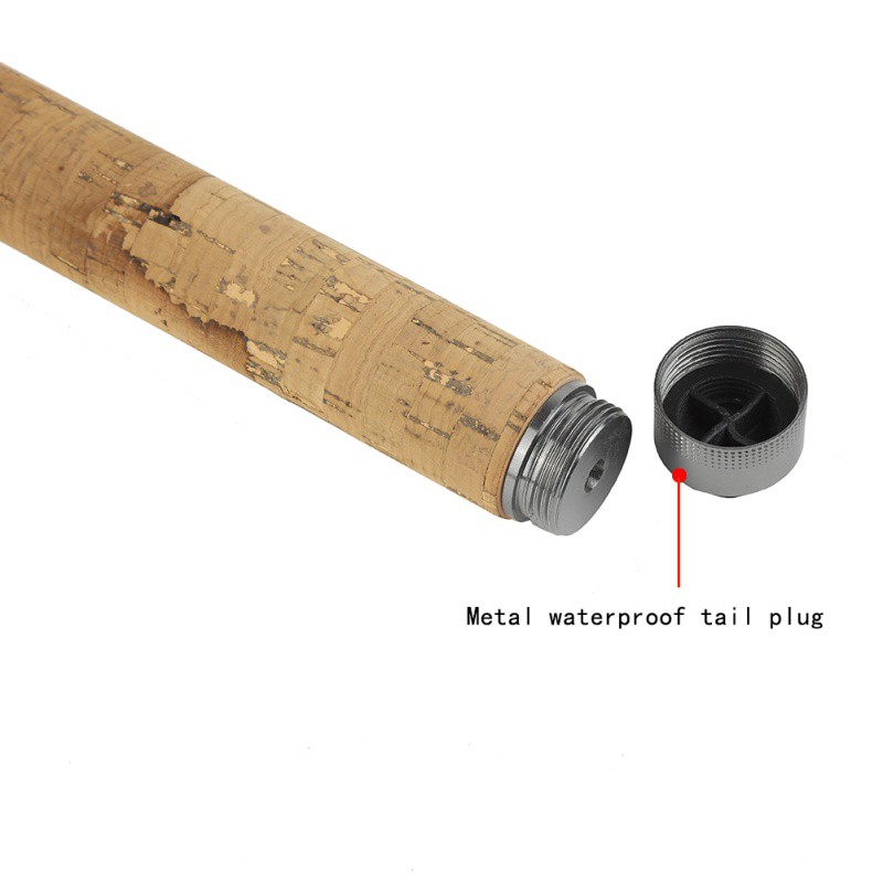 Cần câu cá mùa đông 65cm kèm tay quay cứng cáp