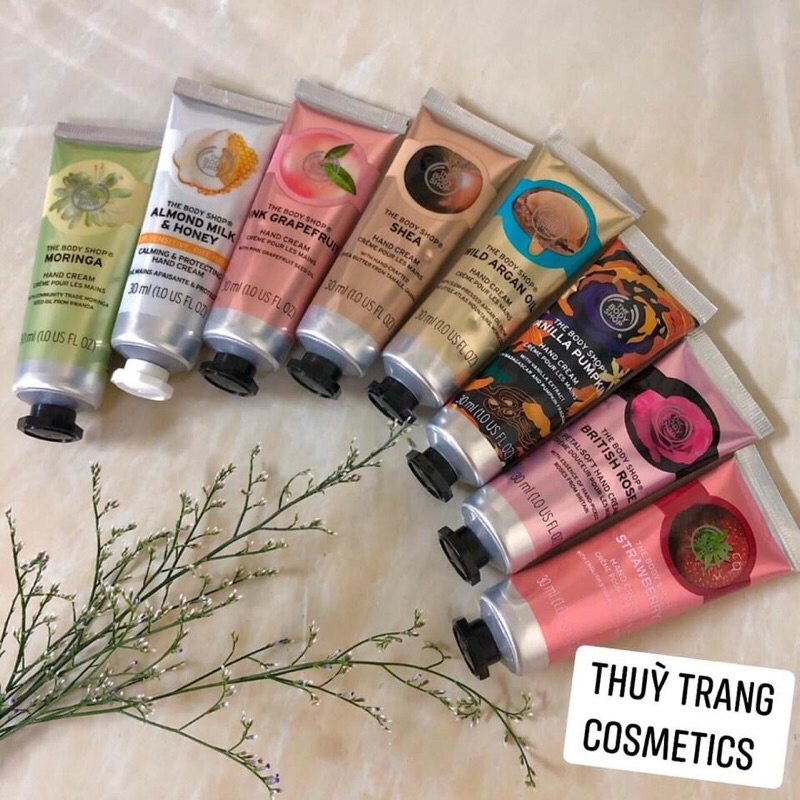 Kem Dưỡng Da Tay The Body Shop Hand Cream 30mll