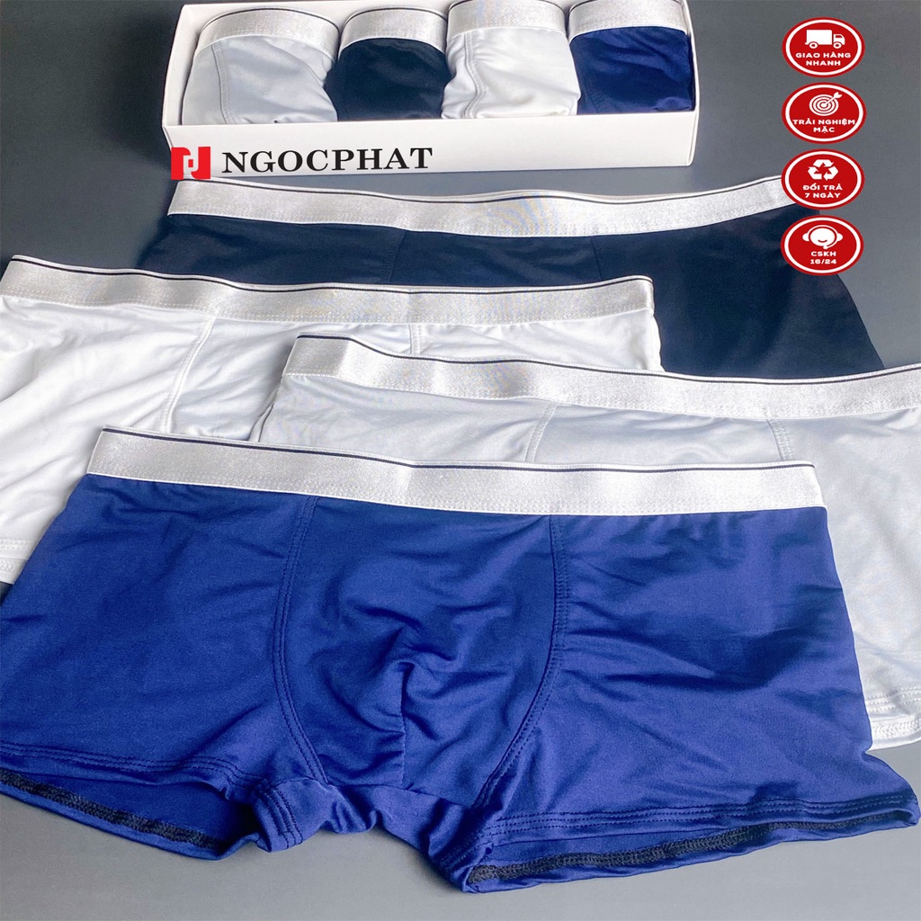Quần lót Đùi Nam,co giãn Thun Lạnh,mã QT250,nhiều màu đẹp Giao ngẫu nhiên