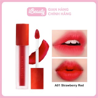 SON KEM LÌ BLACK ROUGE AIR FIT VELVET TINT 4,5g - Hàn Quốc chính hãng