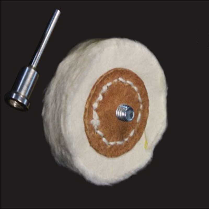 Bánh Xe Tròn Bằng Thép Đánh Bóng 50mm Chuyên Dụng