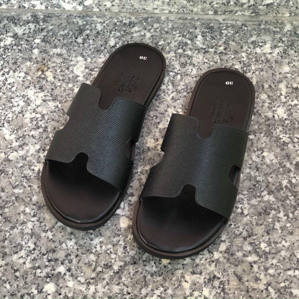 Dép Nam chữ H thời trang 2021 , Dép quai ngang nam hót trend 2021