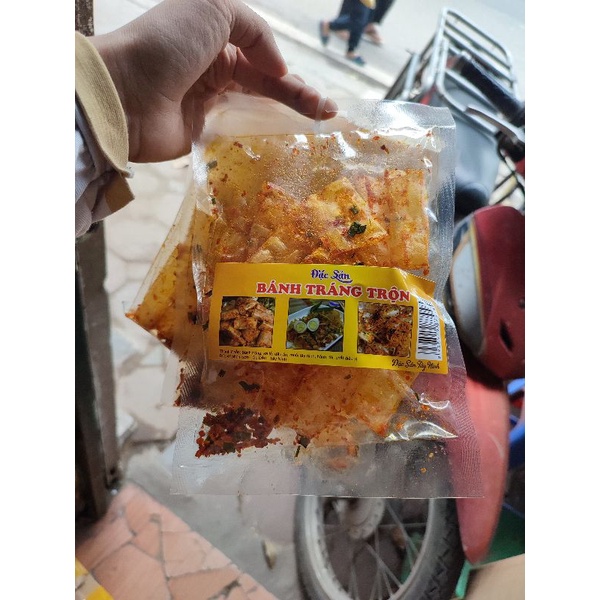 Sỉ Xách 10 gói Bánh Tráng Cuộn Tôm Hành