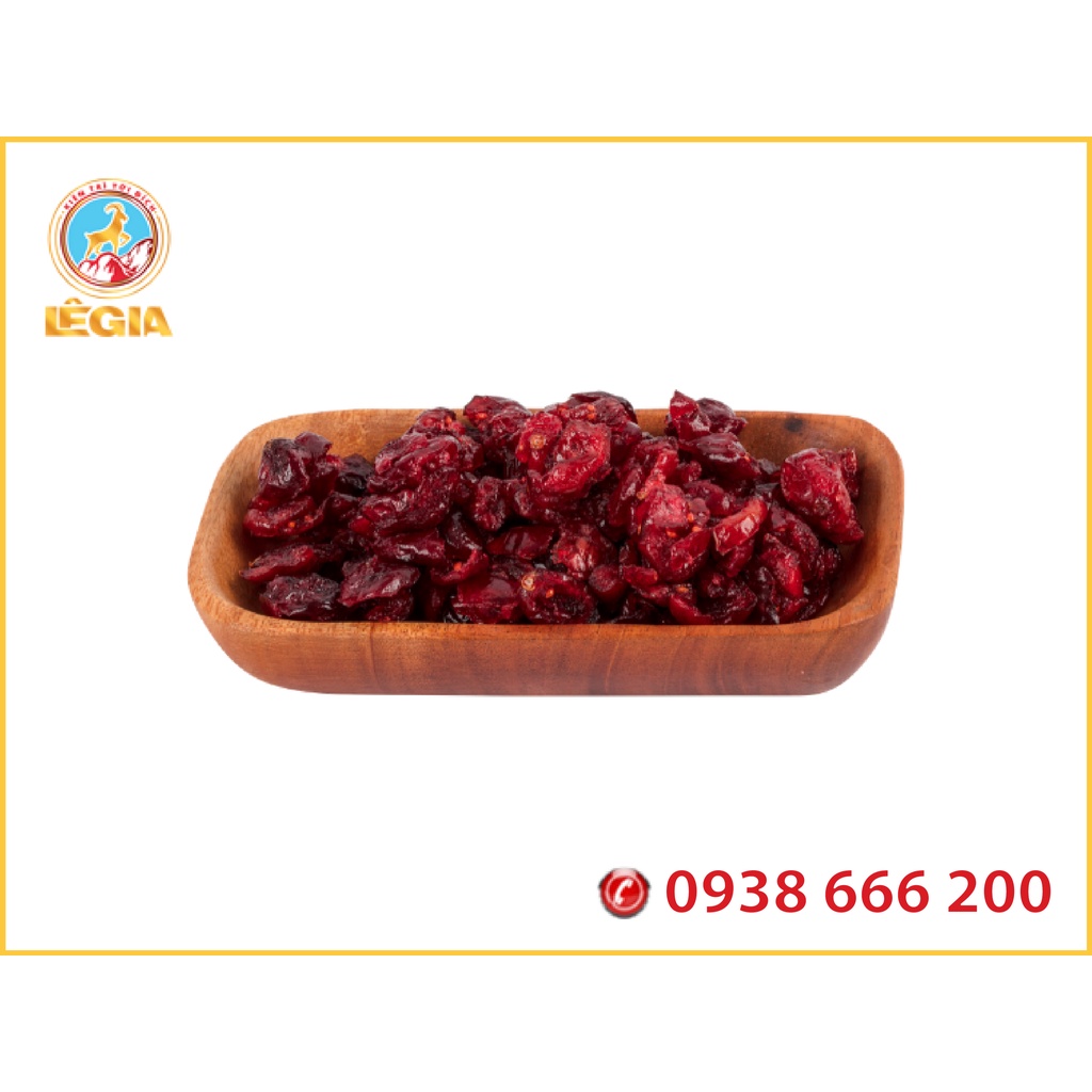 Nam Việt quất khô Dried Cranberries 1KG
