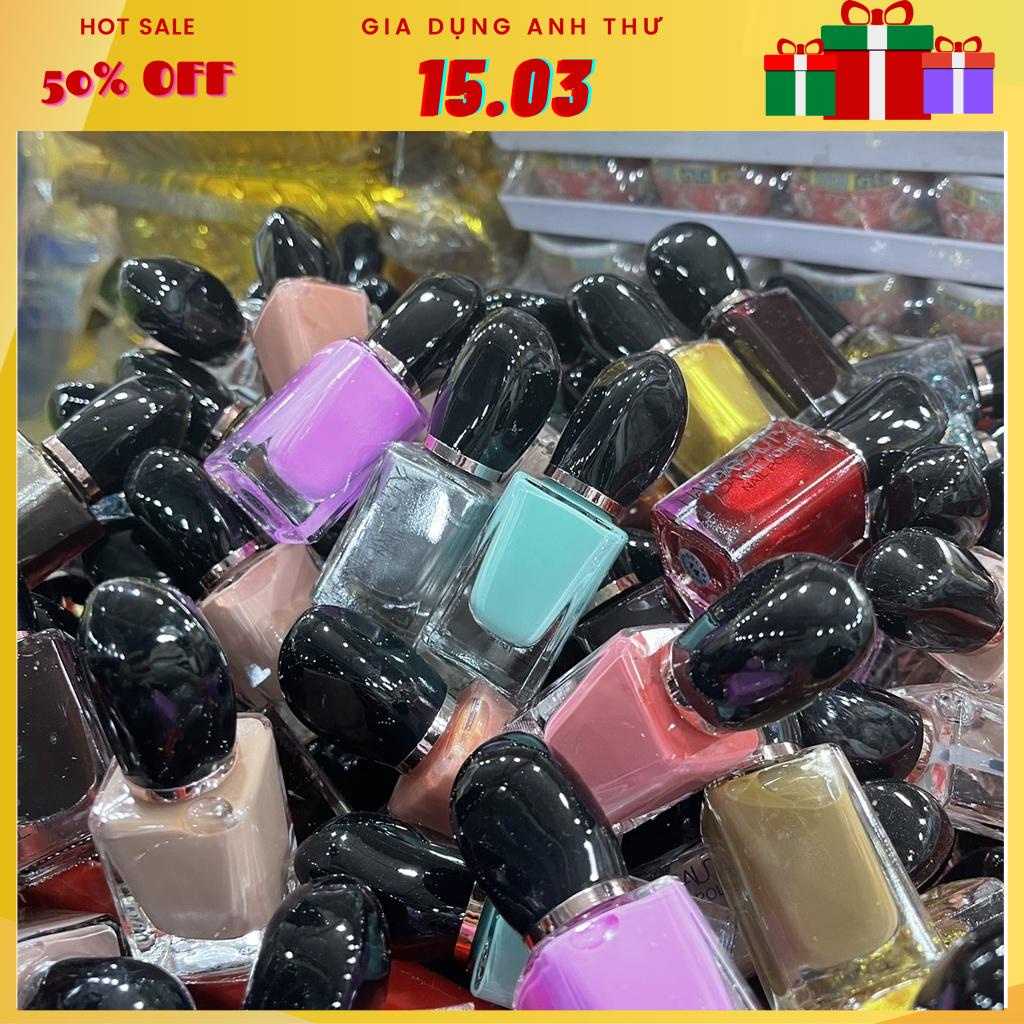 Sơn trang trí móng tay không độc hại nhiều màu sắc như hình (note ghi chú khi chọn màu)