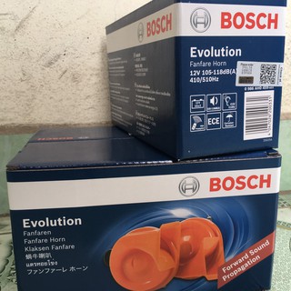 Còi Sò Bosch Evolution 12V chống nước chính hãng 100%