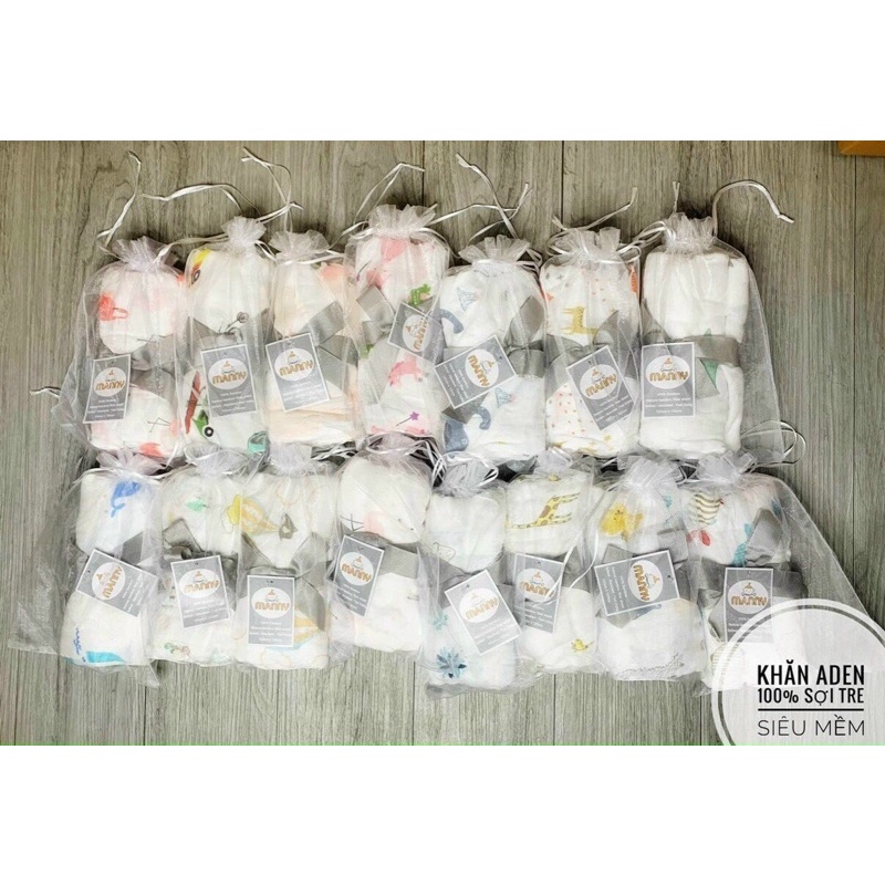 Khăn Aden sợi tre siêu mềm