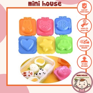 Khuôn làm đậu hũ non cho bé, khuôn ép cơm, làm Bento tạo hình cho bé ăn dặm
