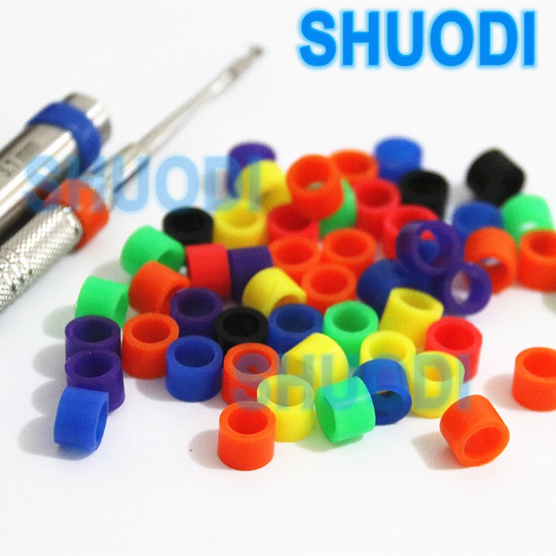 Vòng silicone NhiềU MàU Cho Nha Khoa