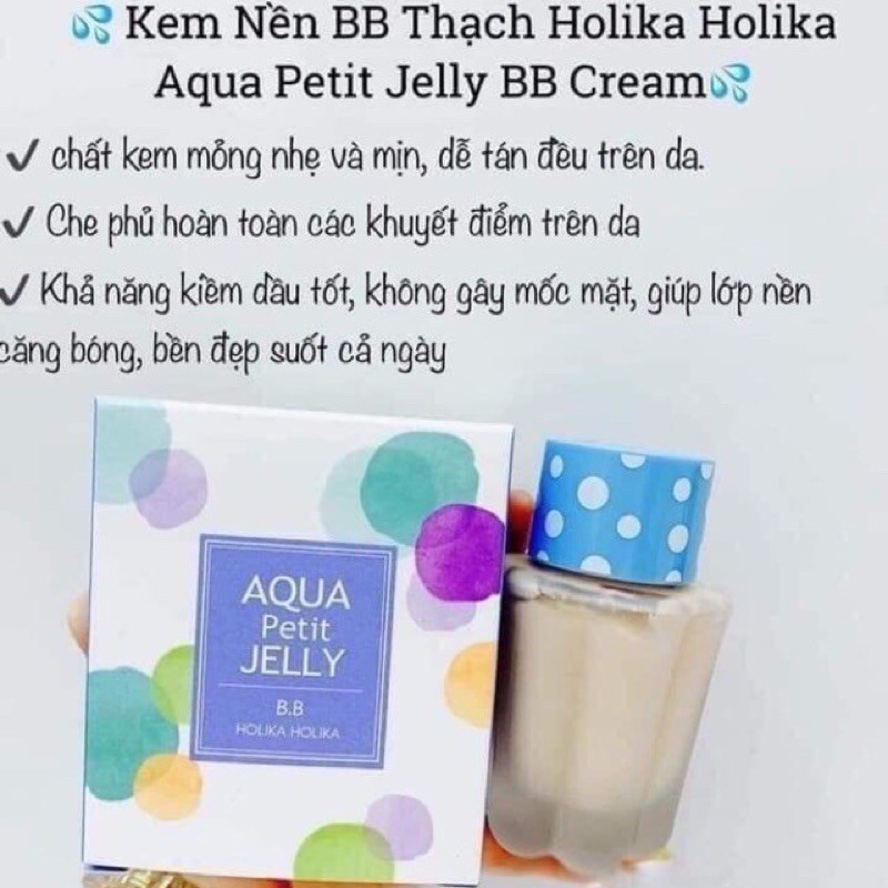 Kem nền Aqua Petit Jelly BB Cream