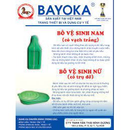 BÔ TIỂU NAM BAYOKA