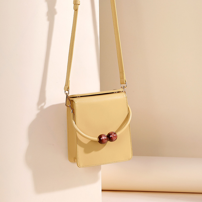 Túi đeo chéo IELGY dáng vuông nhỏ phong cách retro thời trang cho nữ