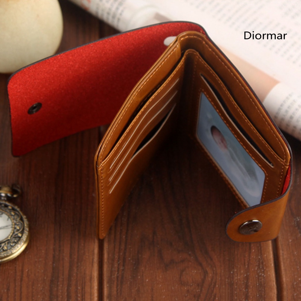 Ví da gấp đôi thời trang dành cho nam