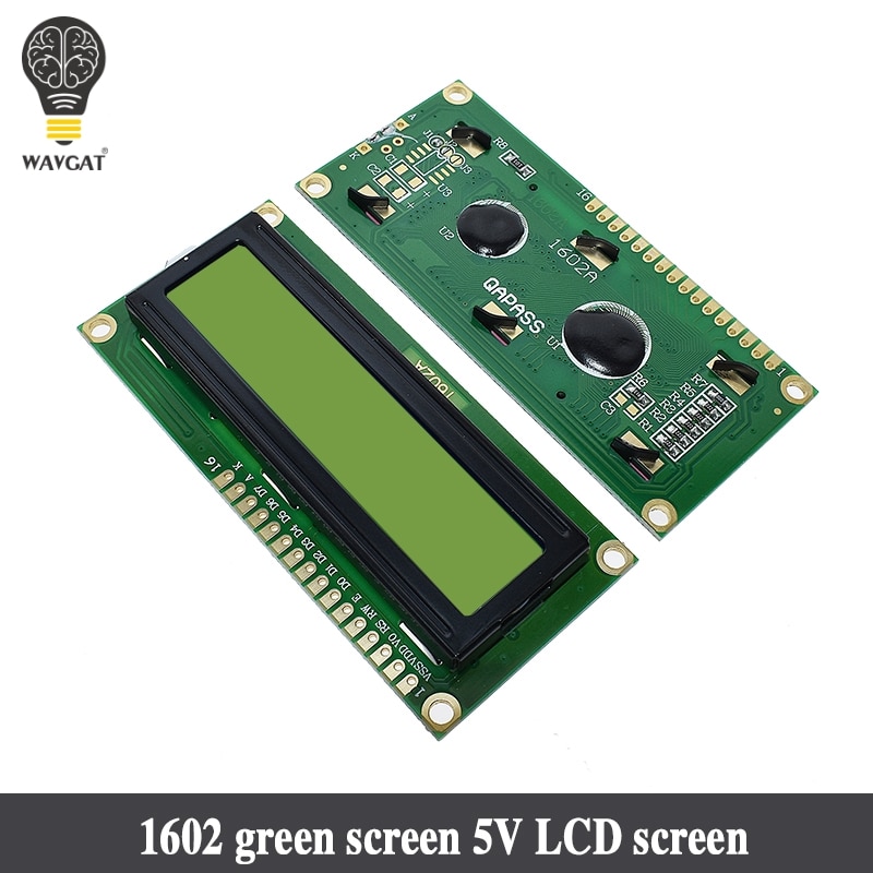 Mô Đun Màn Hình Lcd 1602 Iic / I2C 1602 Cho Arduino 1602 Lcd Uno R3 Mega2560