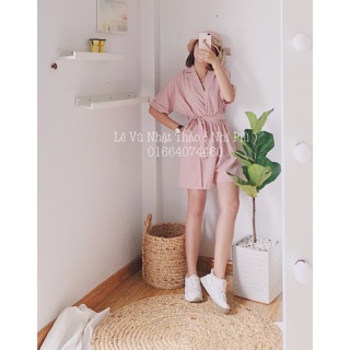 Jump caro cổ vest .