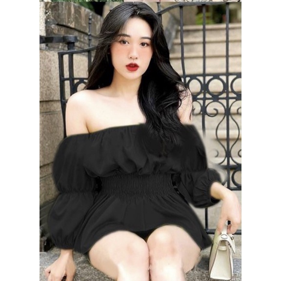 Sét Áo Trễ Vai (Bigsize 55kg Đến 100kg (M/L/XL/XXL)