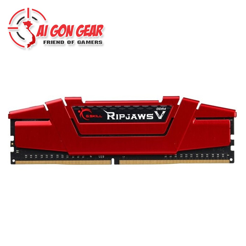 RAM Tản Nhiệt G.Skill DDR4 Ripjaws 8GB ( 2400 / 2666 / 2800Mhz )