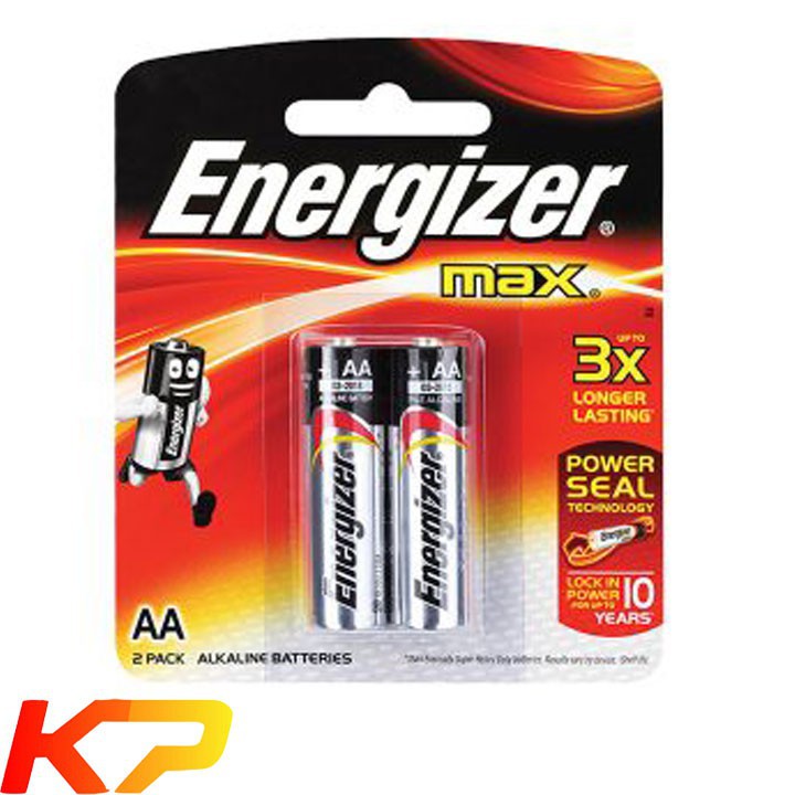 PIN ENERGIZER AAA( 2 viên /vỉ)