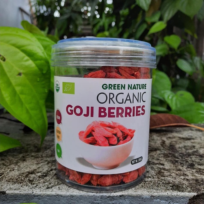 Kỷ tử hữu cơ Green Nature 200g