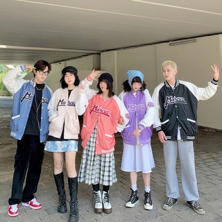 Áo khoác Marcus UNO BOMBER Nam nữ KUN SHOP