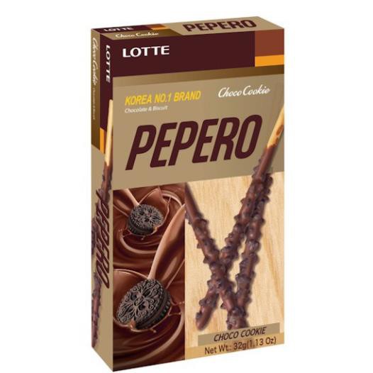 ( Bán sỉ ) Lốc 10 hộp Bánh que Lotte Pepero hộp 47gr