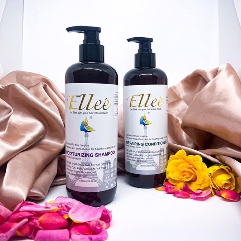 Dầu gội ELLEE xuất xứ Pháp cao cấp từ hương nước hoa quý phái