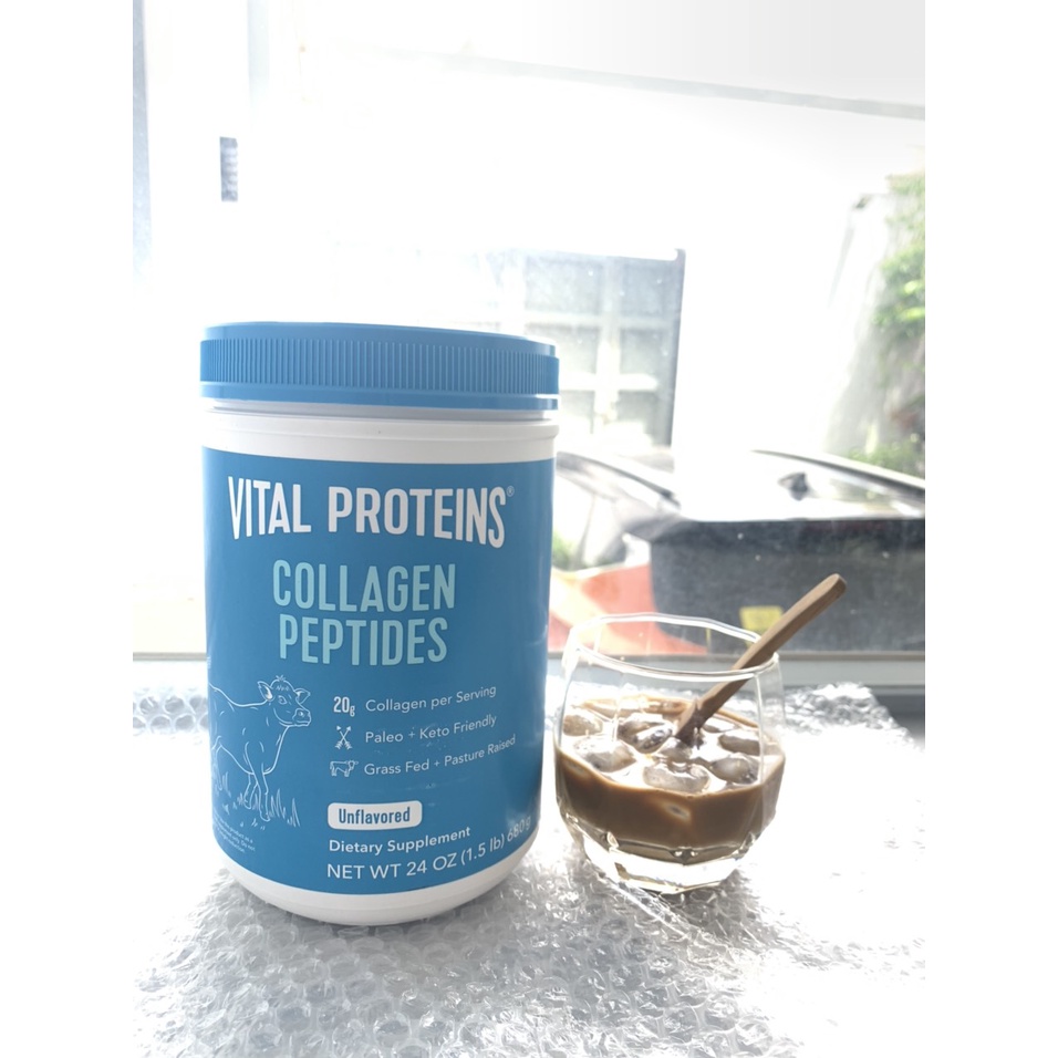 Bột Collagen Peptides Vital Proteins của Mỹ