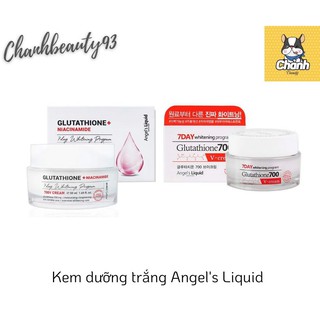 Kem dưỡng truyền trắng Angel's Liquid 50ml