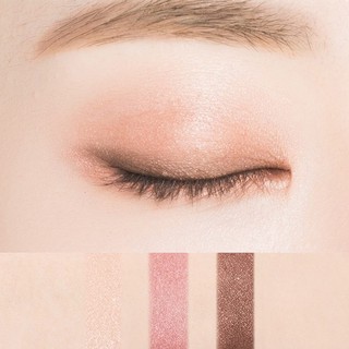 Phấn Mắt 3 Màu Missha Triple Shadow (No.10/Oriental Pink)