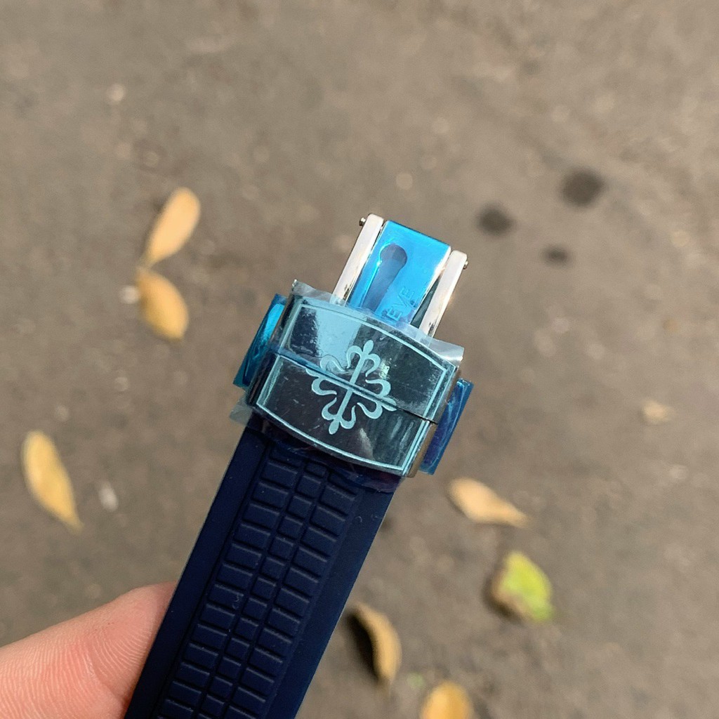 ĐỒNG HỒ NAM AUTOMATIC NAUTILUS MẶT TRĂNG DÂY CAO SU + THẺ BẢO HÀNH