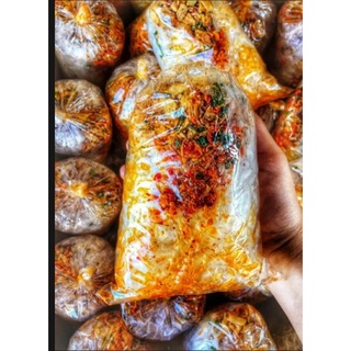 Bánh tráng trộn sa tế hành ruốc bịch to (bịch to) - Bánh tráng Trộn