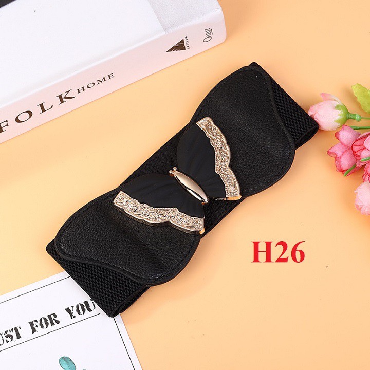 Đai váy mix đầm bướm xinh H26