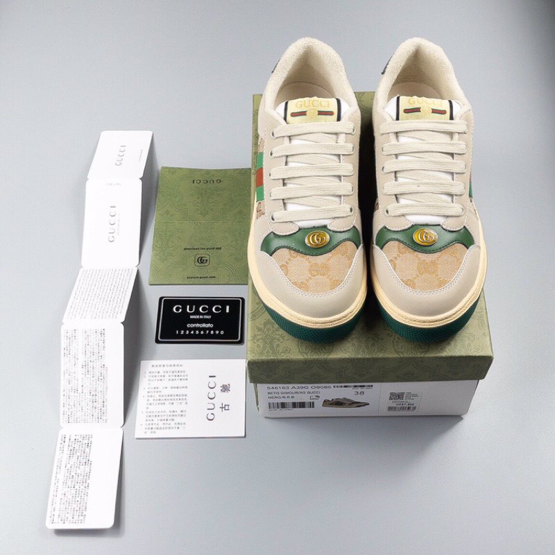 [Miễn Phí Đổi] Giày Gucci Sơn Tùng, Hàng SC chuẩn, GC HOT Lux.ury Full size Nam Nữ | BigBuy360 - bigbuy360.vn