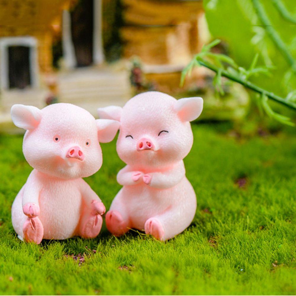 Đồ trang trí Tượng Động Vật Nhỏ Dùng Trang Trí DIY