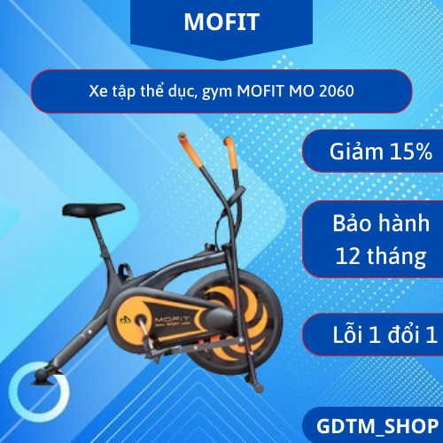 Xe tập thể dục, gym MOFIT MO 2060 thumbnail