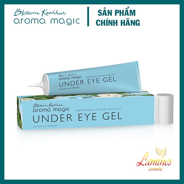 Kem Xóa Nhăn Và Thâm Quầng Mắt | Aroma Magic Under Eye 20gm