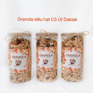 Granola siêu hạt 500g, Granola ăn kiêng, Hạt dinh dưỡng.