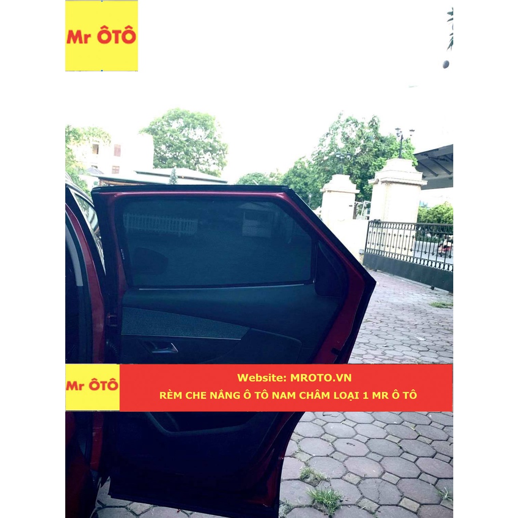 Rèm Che Nắng chống UV Xe Peugeot 3008 AN 2015-2020 Hàng Loại 1 MR.ÔTÔ -Bảo Hành 2 Năm